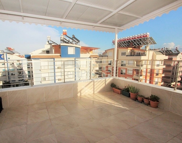 Просторный пентхаус 3+1 в Хурме Коньяалты Анталья