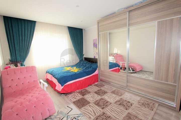 Просторный пентхаус 3+1 в Хурме Коньяалты Анталья