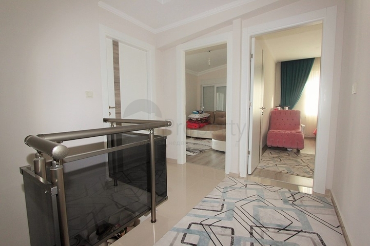 Просторный пентхаус 3+1 в Хурме Коньяалты Анталья