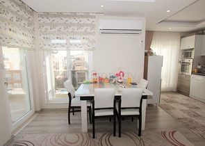 Просторный пентхаус 3+1 в Хурме Коньяалты Анталья