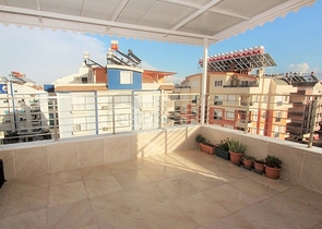 Просторный пентхаус 3+1 в Хурме Коньяалты Анталья