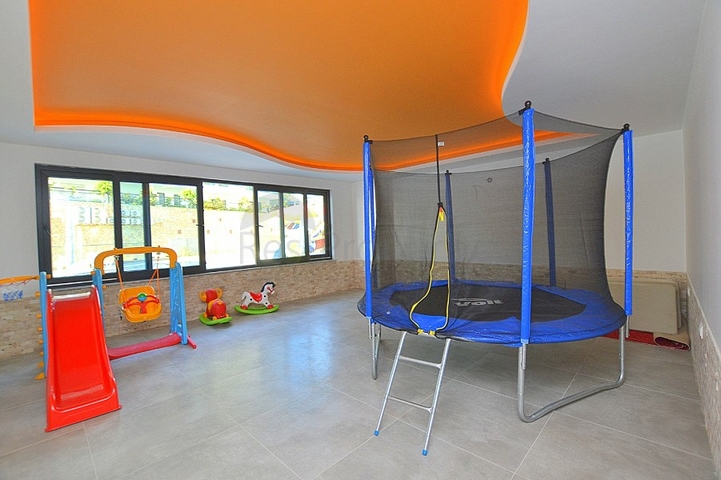 Двухкомнатная квартира с видом на море в Каргыджаке