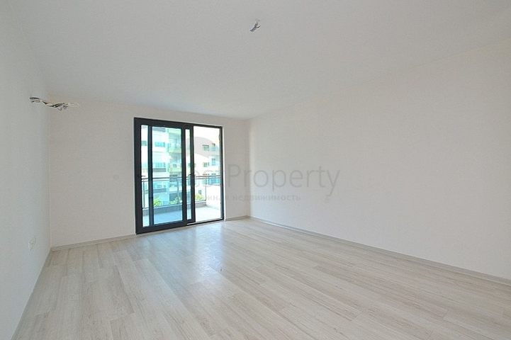 Двухкомнатная квартира с видом на море в Каргыджаке