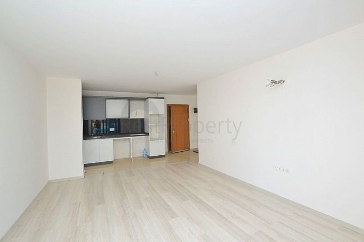 Двухкомнатная квартира с видом на море в Каргыджаке