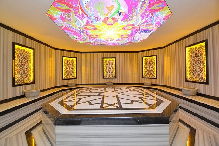 Двухкомнатная квартира с видом на море в Каргыджаке