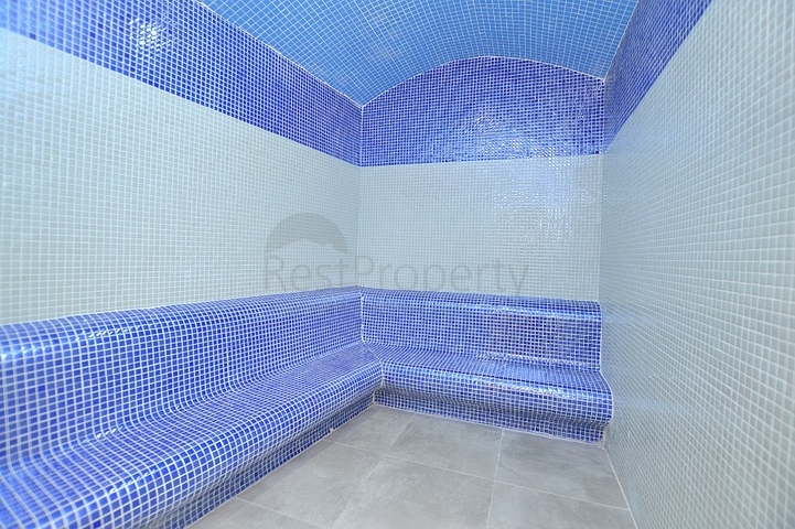 Двухкомнатная квартира с видом на море в Каргыджаке