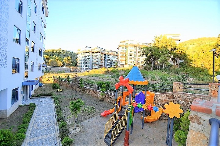 Двухкомнатная квартира с видом на море в Каргыджаке