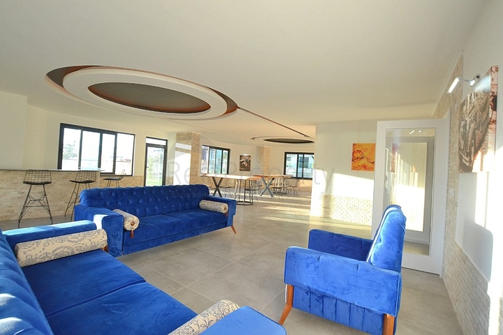 Двухкомнатная квартира с видом на море в Каргыджаке