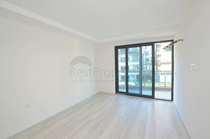 Двухкомнатная квартира с видом на море в Каргыджаке