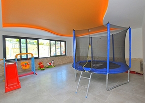 Двухкомнатная квартира с видом на море в Каргыджаке