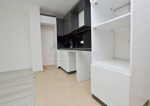 Двухкомнатная квартира с видом на море в Каргыджаке