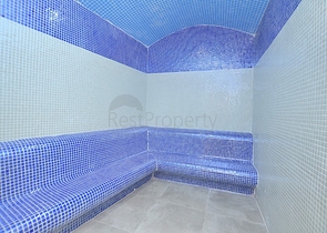 Двухкомнатная квартира с видом на море в Каргыджаке