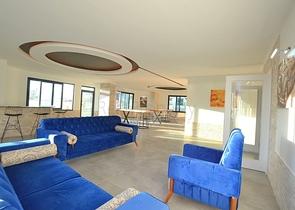 Двухкомнатная квартира с видом на море в Каргыджаке