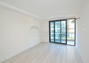 Двухкомнатная квартира с видом на море в Каргыджаке