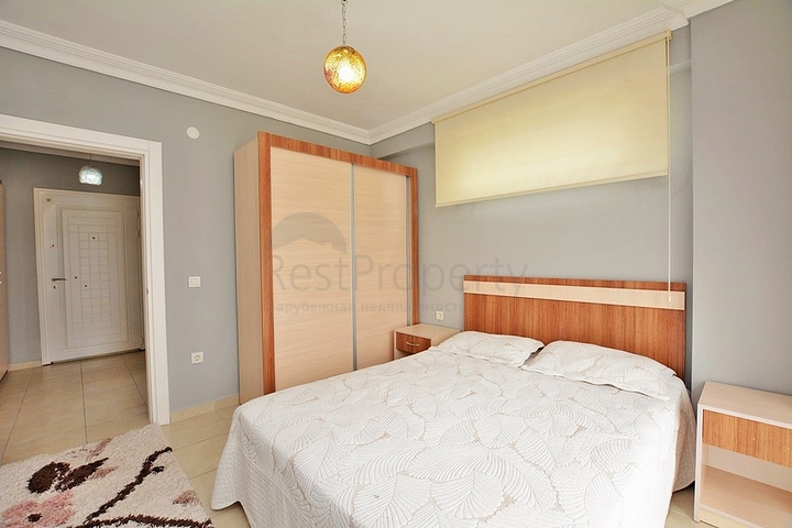 Меблированная квартира 1+1 в районе Махмутлар