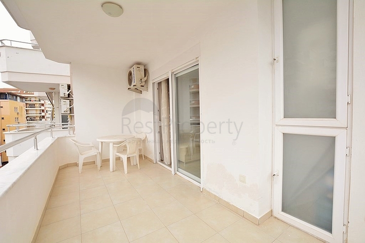 Меблированная квартира 1+1 в районе Махмутлар