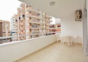 Меблированная квартира 1+1 в районе Махмутлар