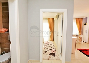 Меблированная квартира 1+1 в районе Махмутлар