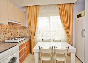 Меблированная квартира 1+1 в районе Махмутлар