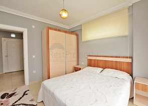 Меблированная квартира 1+1 в районе Махмутлар