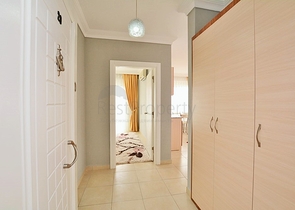 Меблированная квартира 1+1 в районе Махмутлар