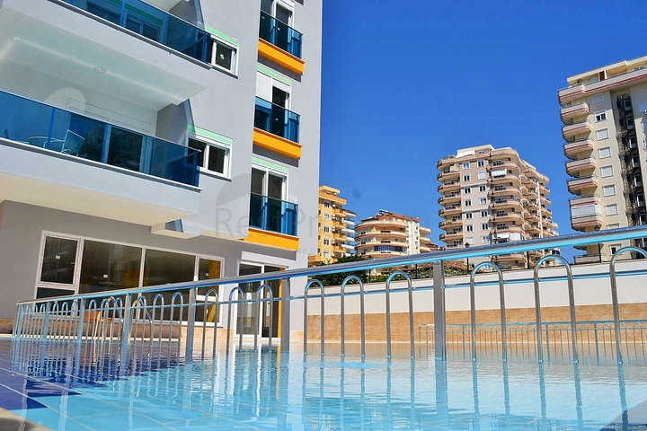 Двухкомнатная квартира в современном комплексе Махмутлара