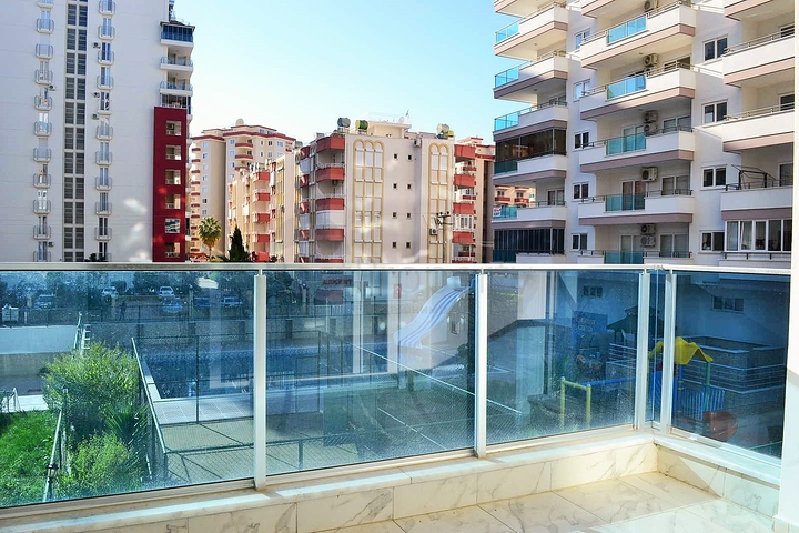 Двухкомнатная квартира в современном комплексе Махмутлара