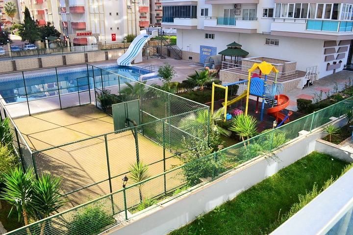 Двухкомнатная квартира в современном комплексе Махмутлара