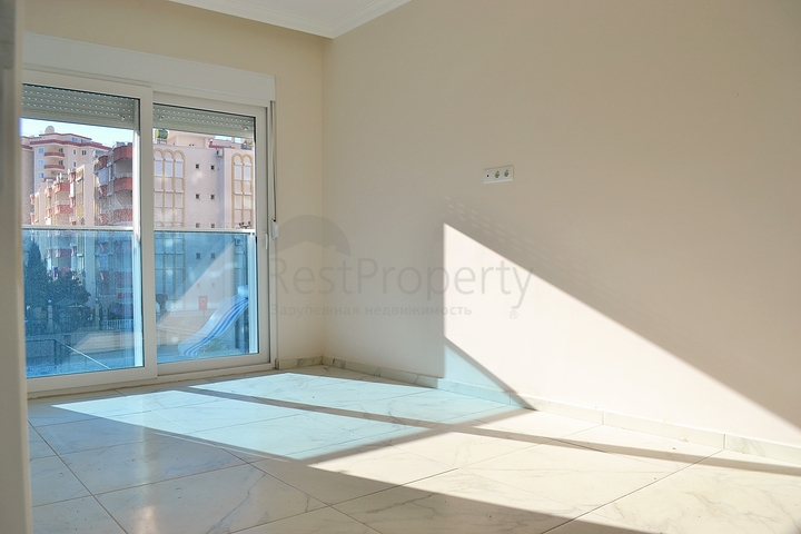 Двухкомнатная квартира в современном комплексе Махмутлара