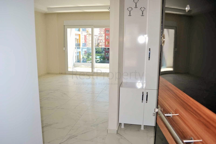 Двухкомнатная квартира в современном комплексе Махмутлара