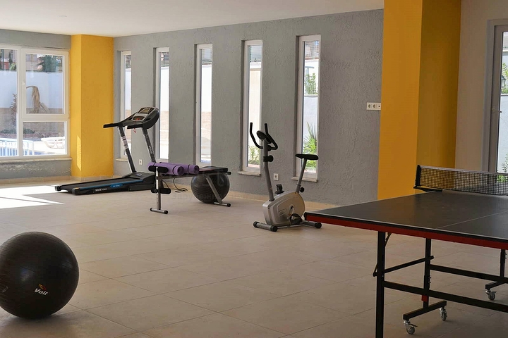 Двухкомнатная квартира в современном комплексе Махмутлара