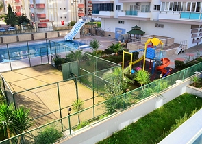 Двухкомнатная квартира в современном комплексе Махмутлара