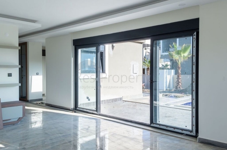 Вилла 4+1 с собственным бассейном в Белеке 