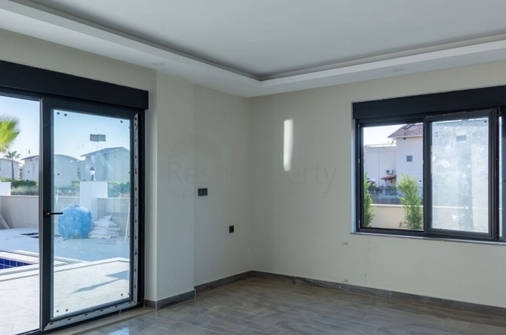 Вилла 4+1 с собственным бассейном в Белеке 