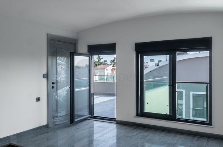 Вилла 4+1 с собственным бассейном в Белеке 