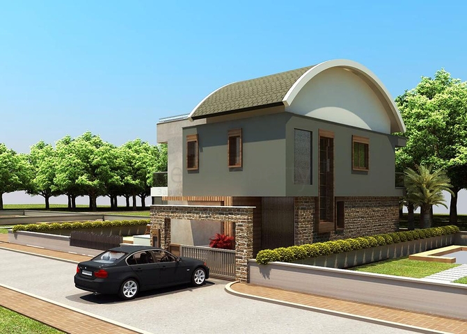 Вилла 4+1 с собственным бассейном в Белеке 