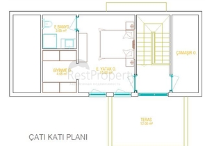 Вилла 4+1 с собственным бассейном в Белеке 
