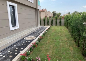 Вилла 4+1 с собственным бассейном в Белеке 