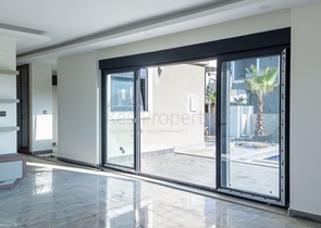 Вилла 4+1 с собственным бассейном в Белеке 