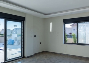 Вилла 4+1 с собственным бассейном в Белеке 