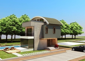 Вилла 4+1 с собственным бассейном в Белеке 