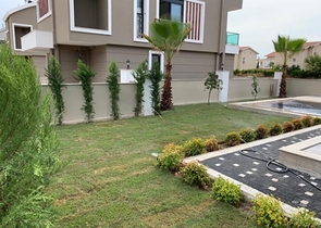 Вилла 4+1 с собственным бассейном в Белеке 