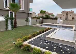 Вилла 4+1 с собственным бассейном в Белеке 