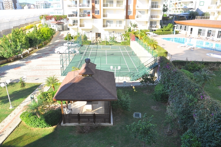 Трехкомнатная квартира в Авсалларе