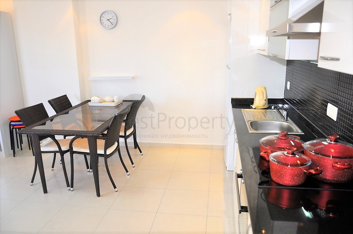 Трехкомнатная квартира в Авсалларе