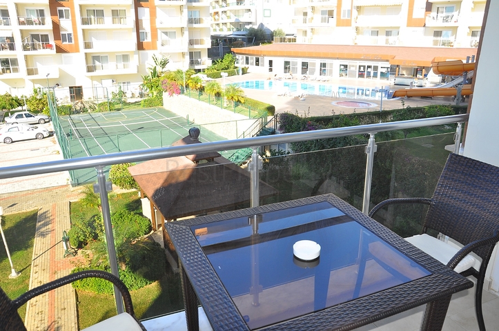 Трехкомнатная квартира в Авсалларе