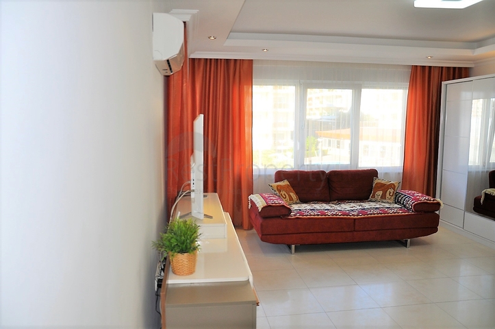 Трехкомнатная квартира в Авсалларе