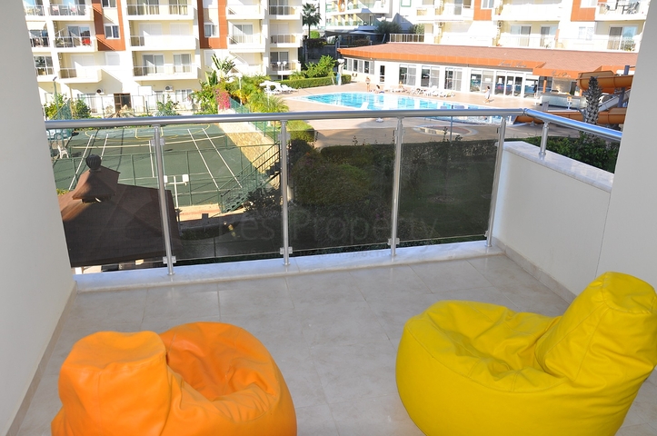 Трехкомнатная квартира в Авсалларе