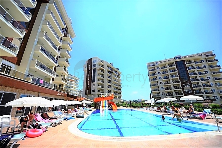 Трехкомнатная квартира в Авсалларе