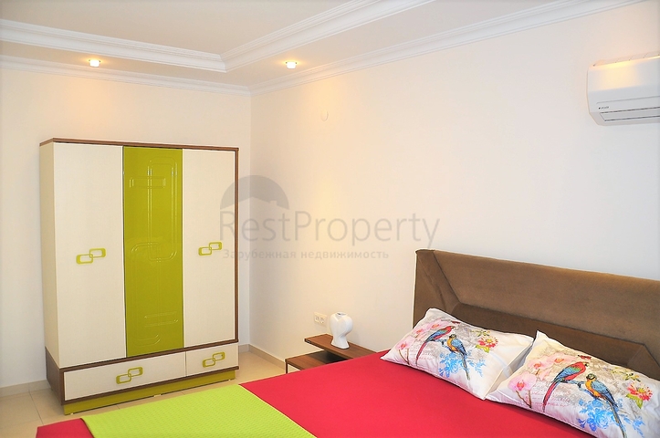 Трехкомнатная квартира в Авсалларе